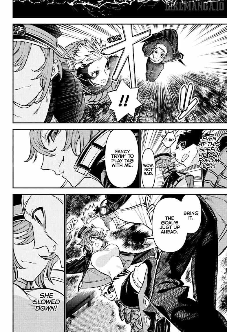 Nue no Onmyouji Chapter 118 page 11 - 