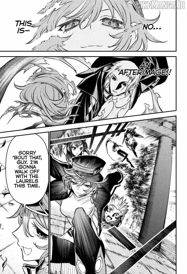 Nue no Onmyouji Chapter 118 page 12 - 