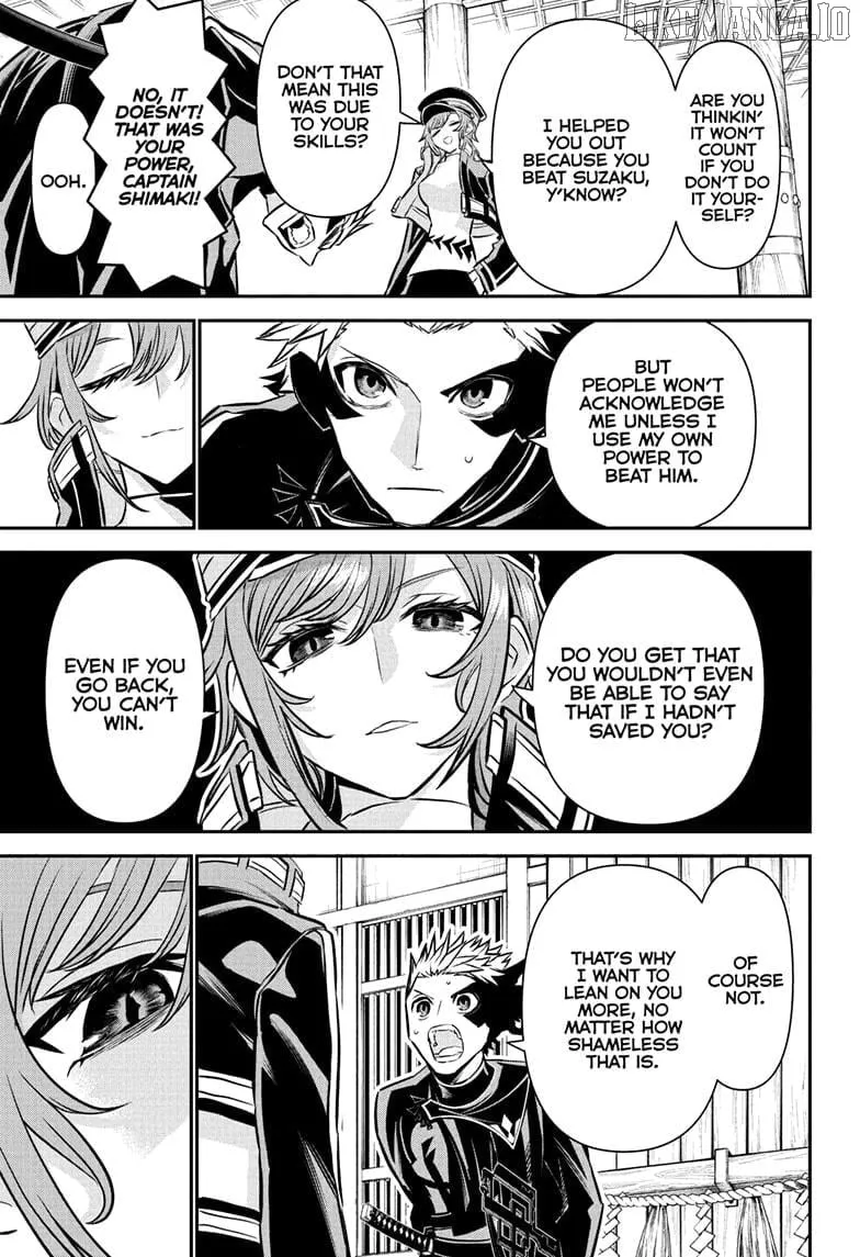 Nue no Onmyouji Chapter 118 page 14 - 