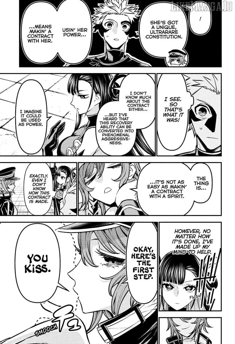 Nue no Onmyouji Chapter 118 page 16 - 