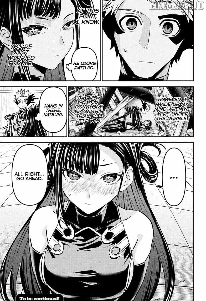 Nue no Onmyouji Chapter 118 page 20 - 