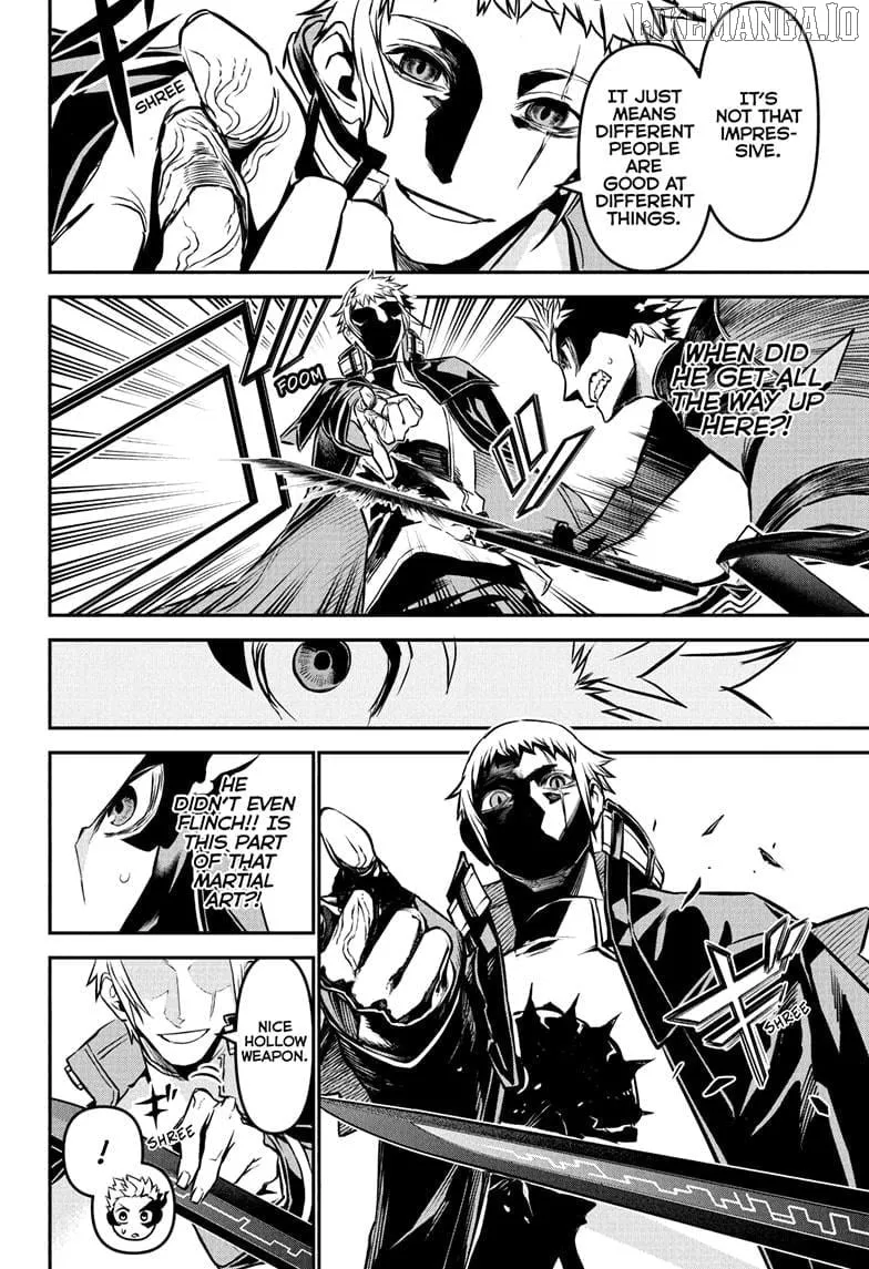 Nue no Onmyouji Chapter 118 page 7 - 