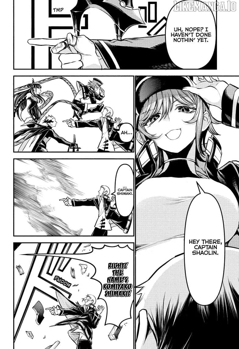 Nue no Onmyouji Chapter 118 page 9 - 