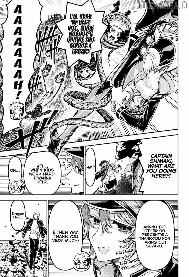 Nue no Onmyouji Chapter 118 page 10 - 