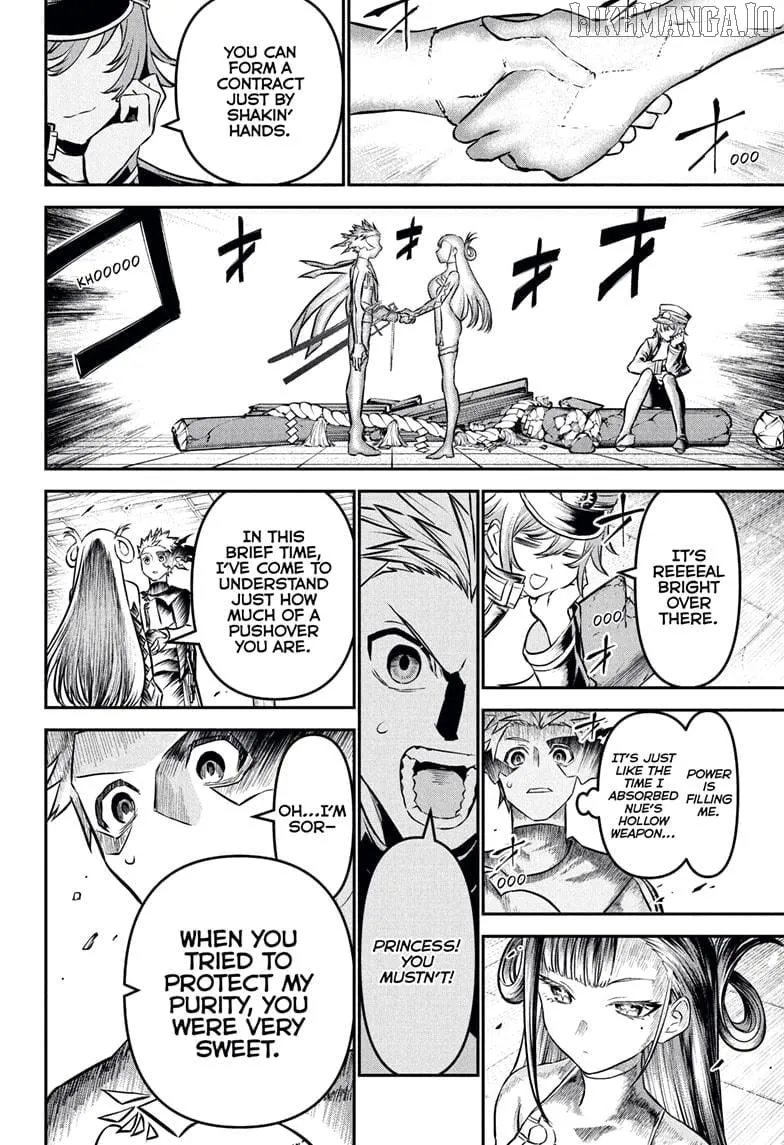 Nue no Onmyouji Chapter 119 page 11 - 