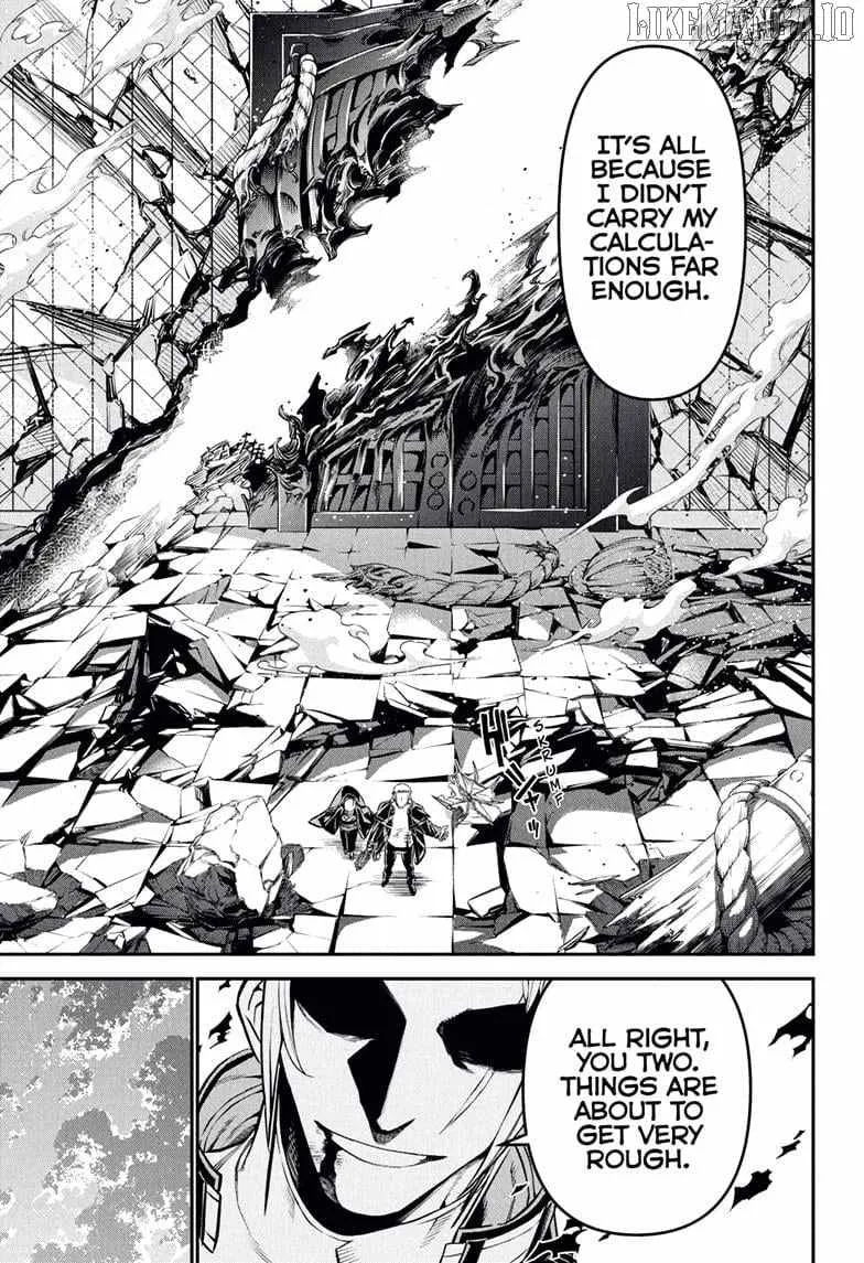Nue no Onmyouji Chapter 119 page 20 - 