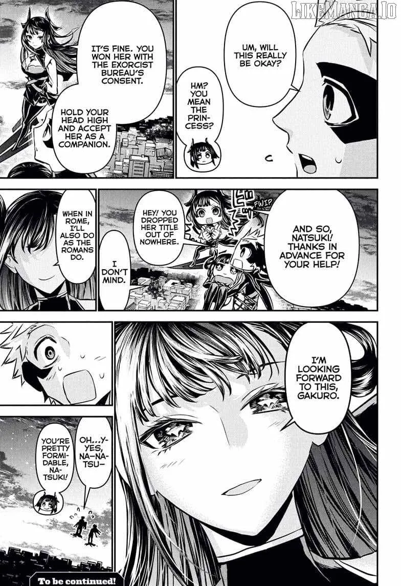 Nue no Onmyouji Chapter 119 page 22 - 