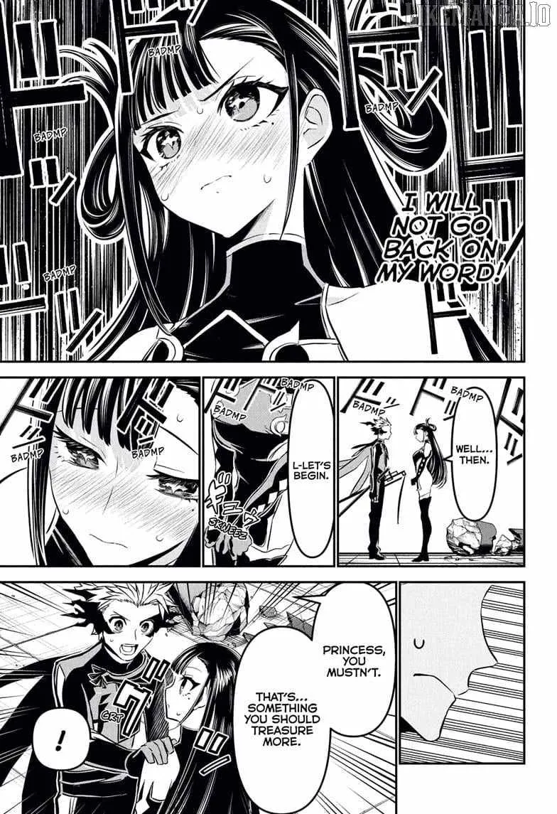 Nue no Onmyouji Chapter 119 page 4 - 