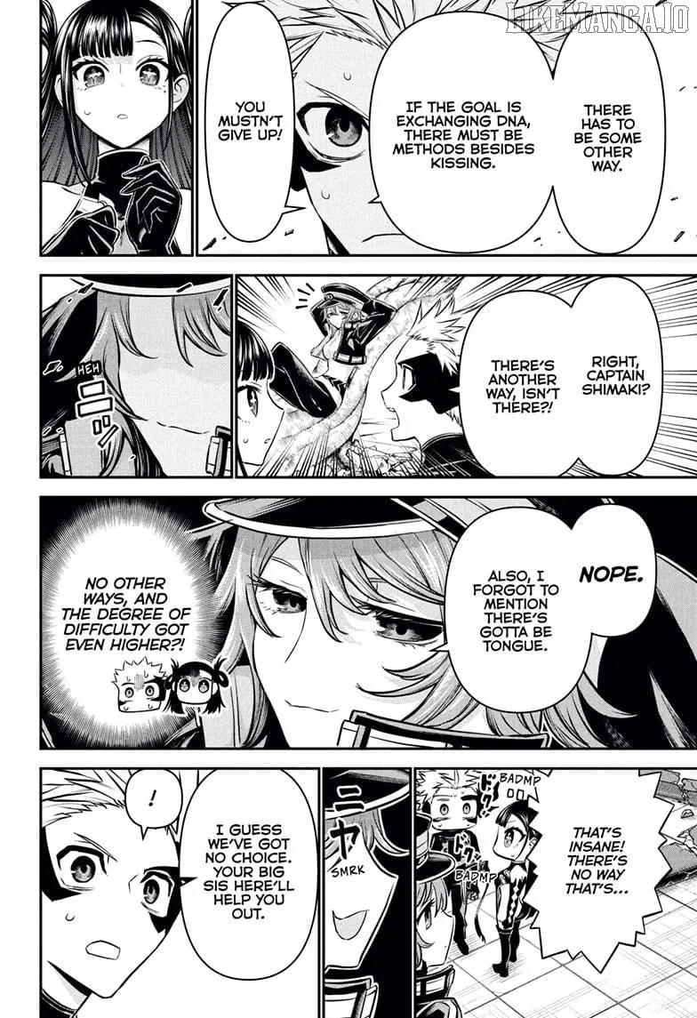 Nue no Onmyouji Chapter 119 page 5 - 