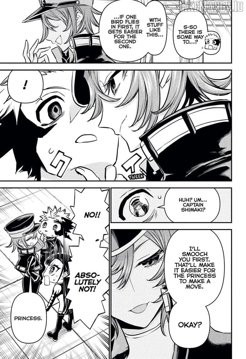 Nue no Onmyouji Chapter 119 page 6 - 