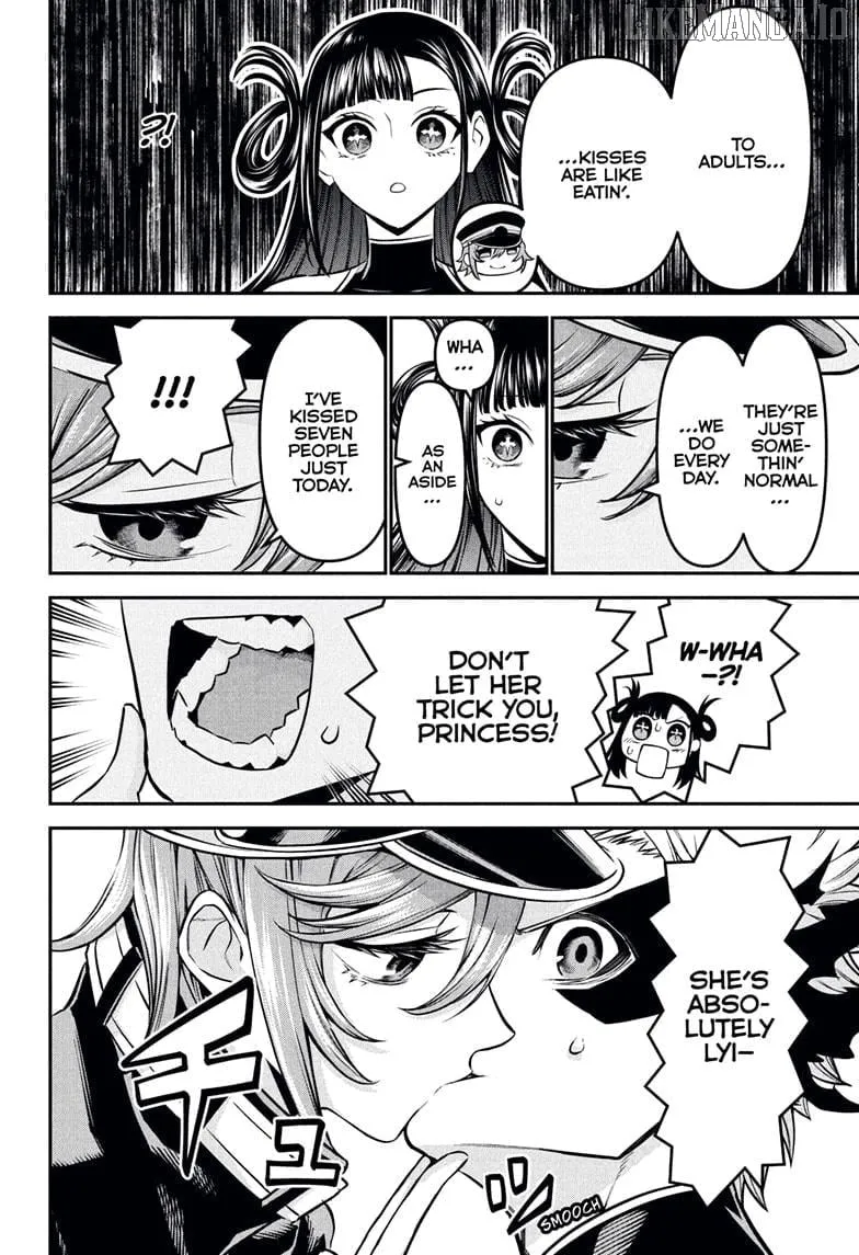 Nue no Onmyouji Chapter 119 page 7 - 