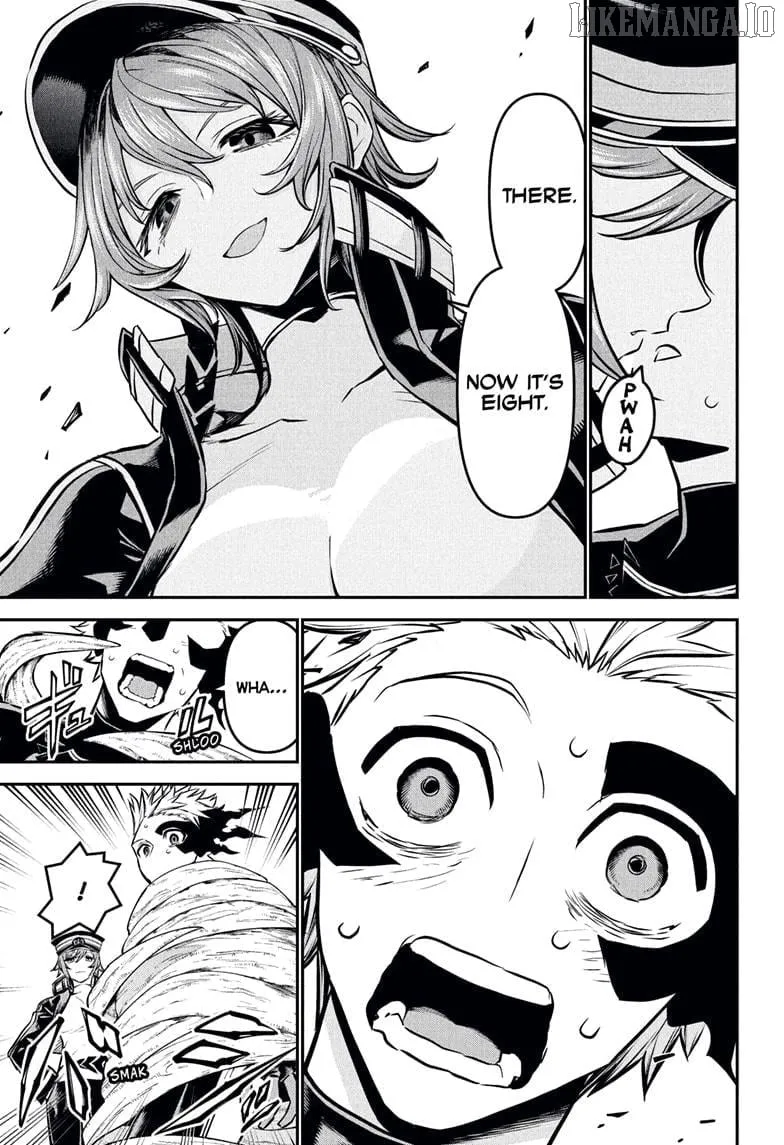 Nue no Onmyouji Chapter 119 page 8 - 