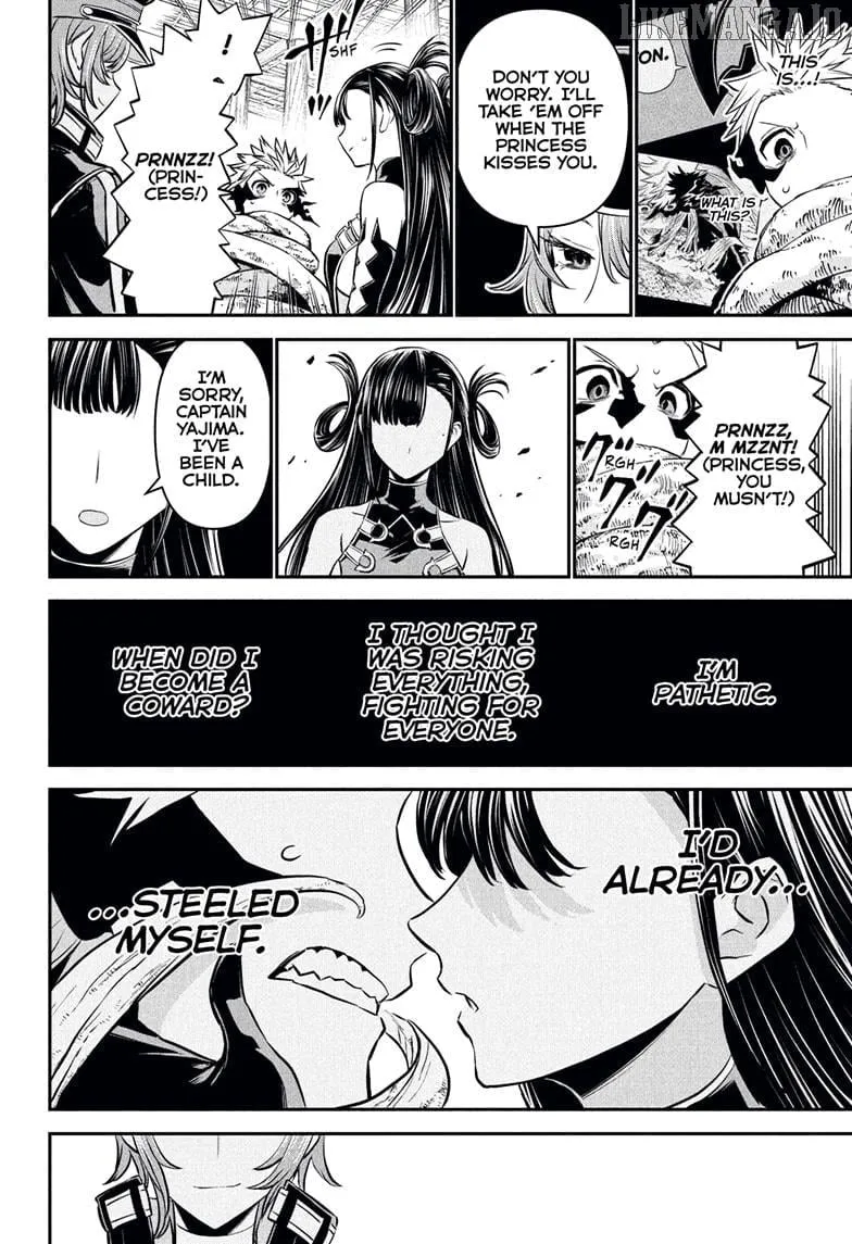 Nue no Onmyouji Chapter 119 page 9 - 