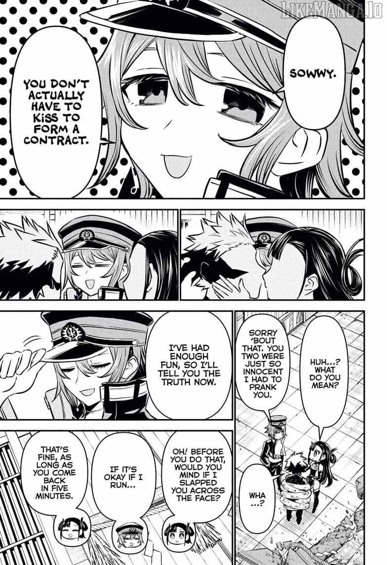 Nue no Onmyouji Chapter 119 page 10 - 