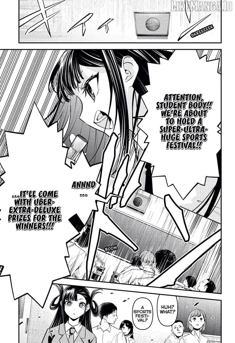 Nue no Onmyouji Chapter 120 page 11 - 