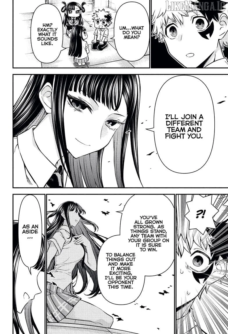 Nue no Onmyouji Chapter 120 page 18 - 