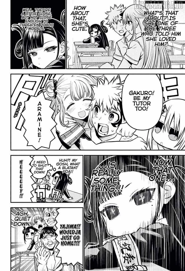 Nue no Onmyouji Chapter 120 page 6 - 