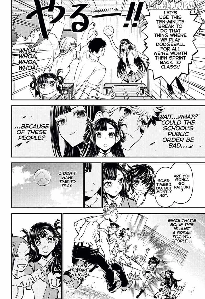 Nue no Onmyouji Chapter 120 page 10 - 