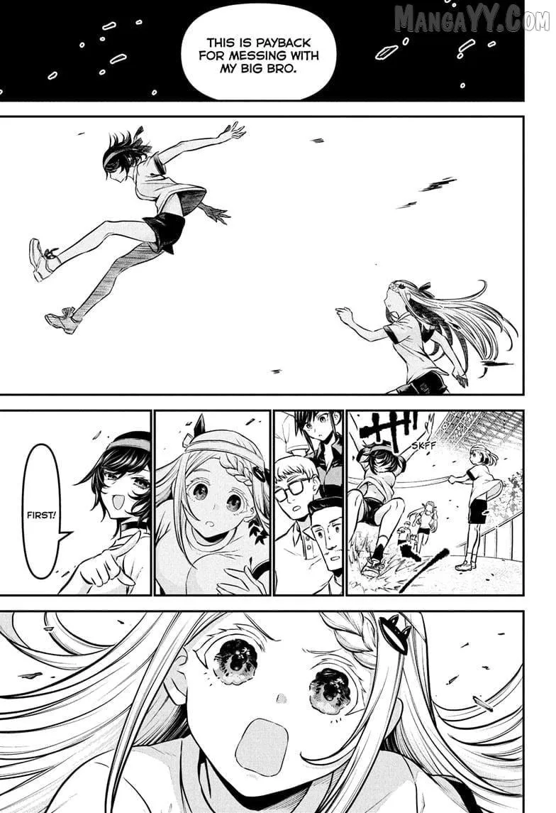 Nue no Onmyouji Chapter 121 page 18 - 