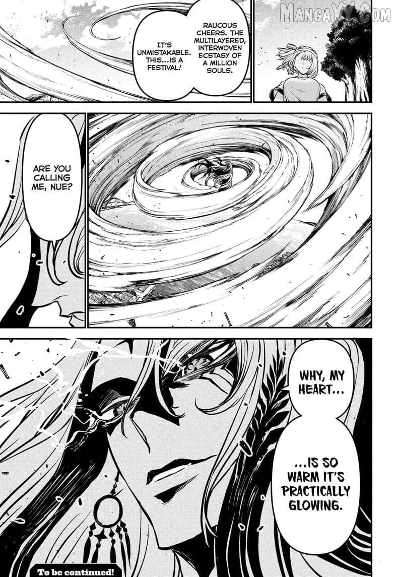 Nue no Onmyouji Chapter 121 page 20 - 
