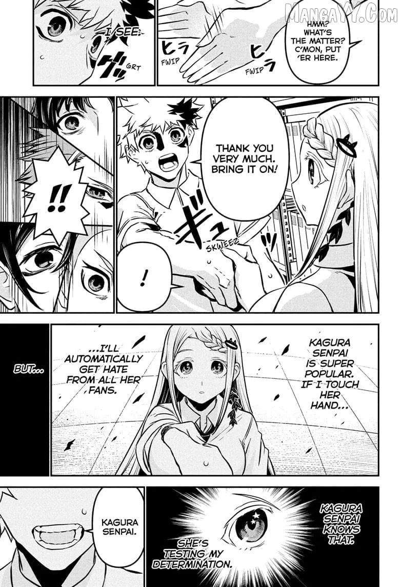 Nue no Onmyouji Chapter 121 page 8 - 