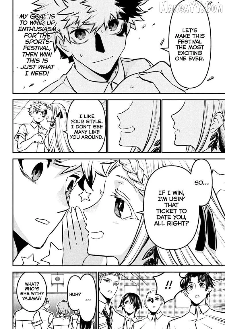 Nue no Onmyouji Chapter 121 page 9 - 