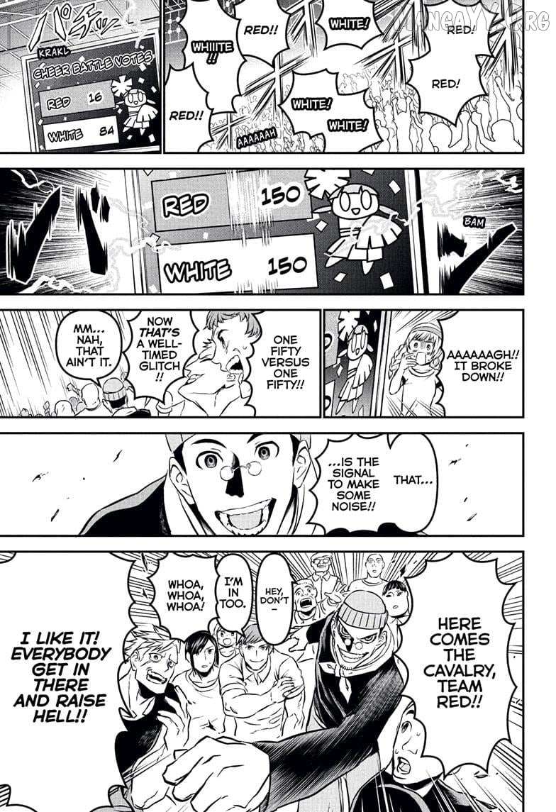 Nue no Onmyouji Chapter 122 page 18 - 