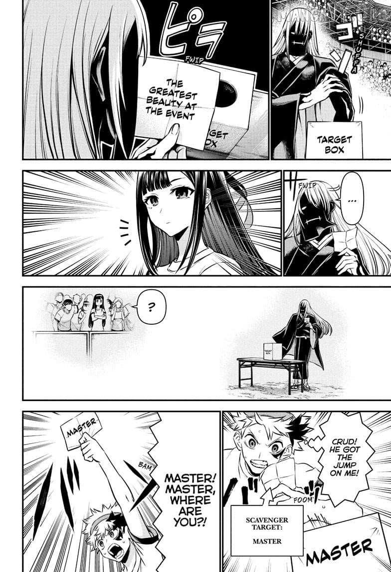 Nue no Onmyouji Chapter 123 page 14 - 