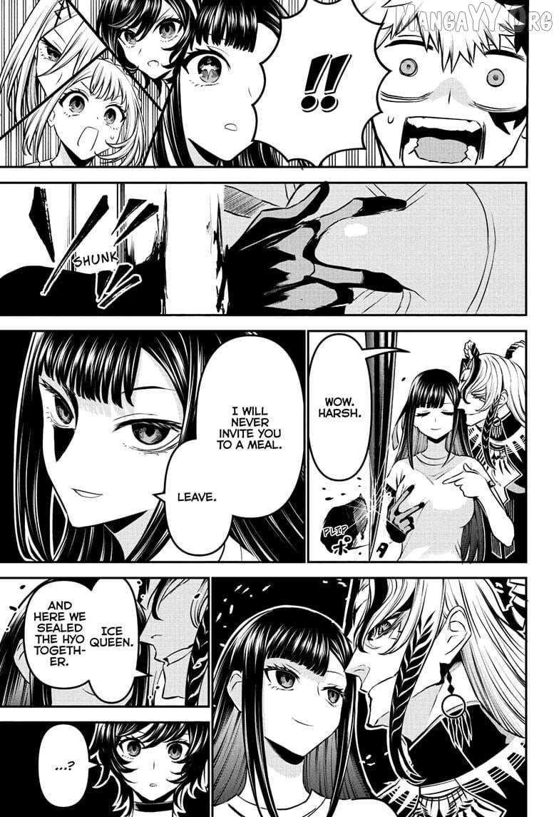 Nue no Onmyouji Chapter 123 page 9 - 