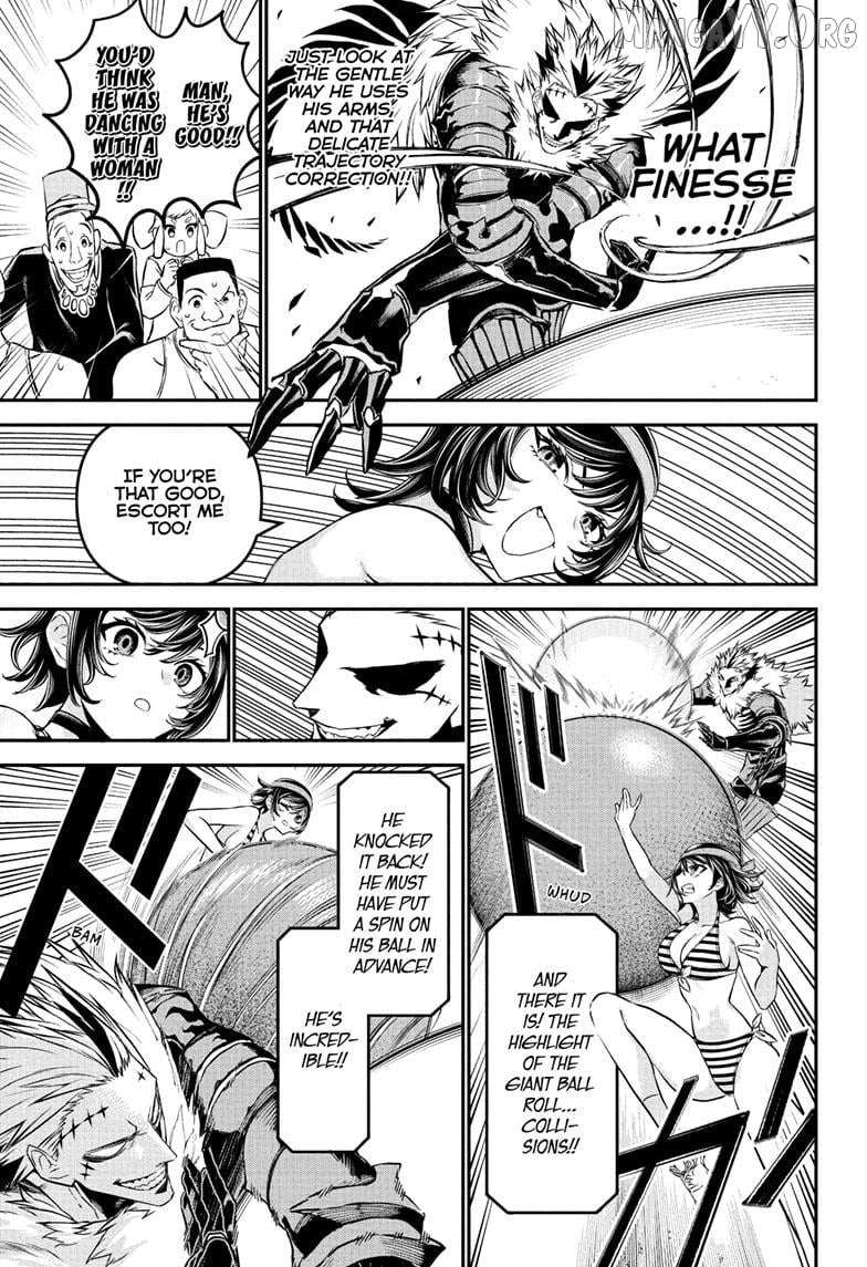 Nue no Onmyouji Chapter 124 page 13 - 