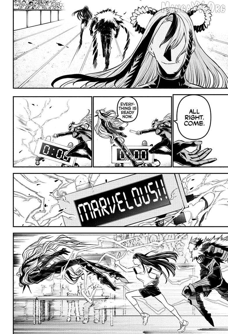 Nue no Onmyouji Chapter 124 page 18 - 