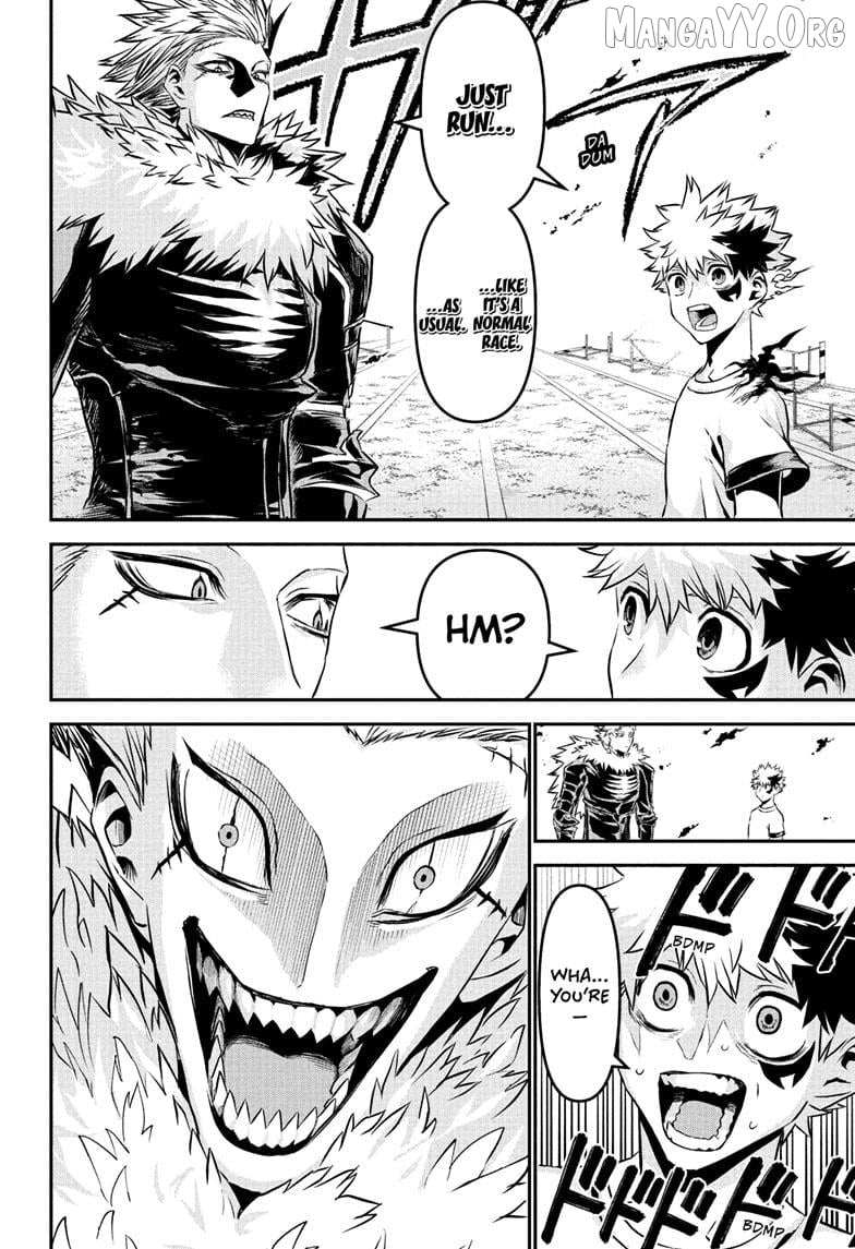 Nue no Onmyouji Chapter 124 page 6 - 