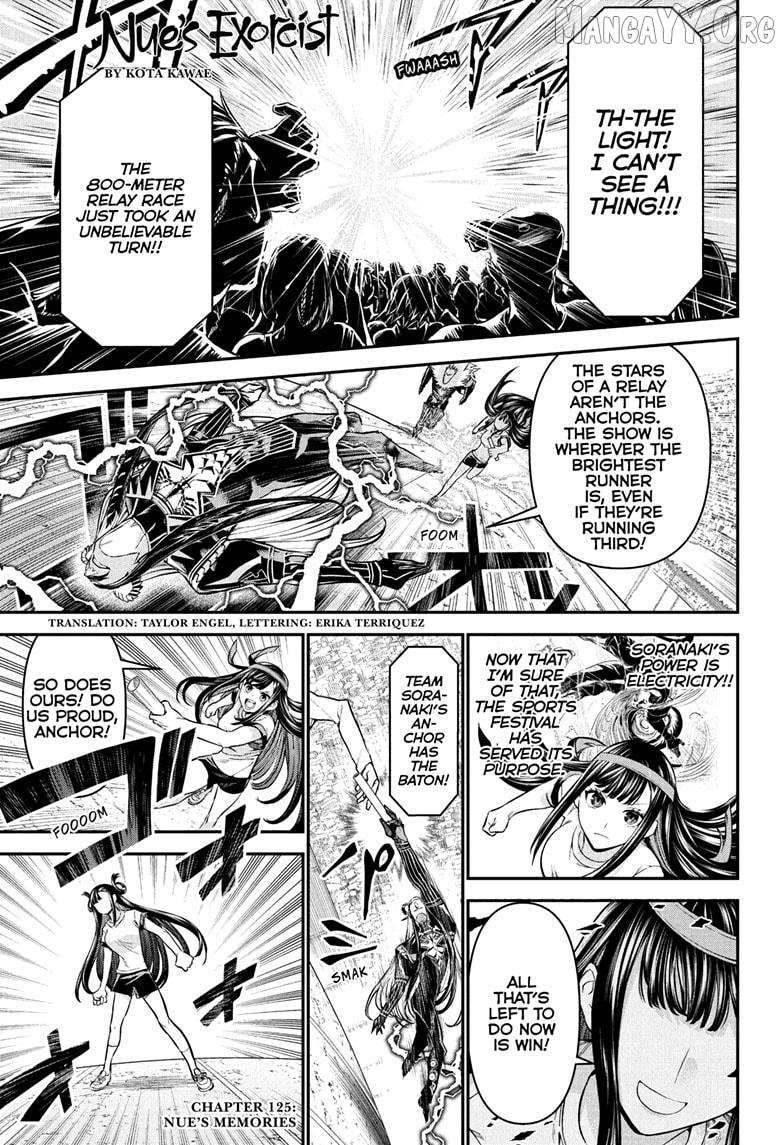 Nue no Onmyouji Chapter 125 page 2 - 