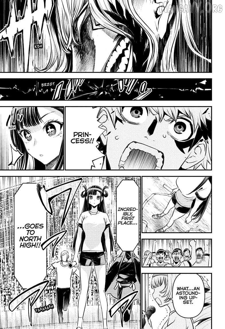Nue no Onmyouji Chapter 125 page 6 - 
