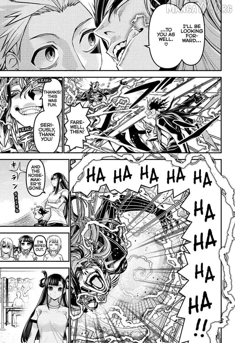 Nue no Onmyouji Chapter 125 page 10 - 