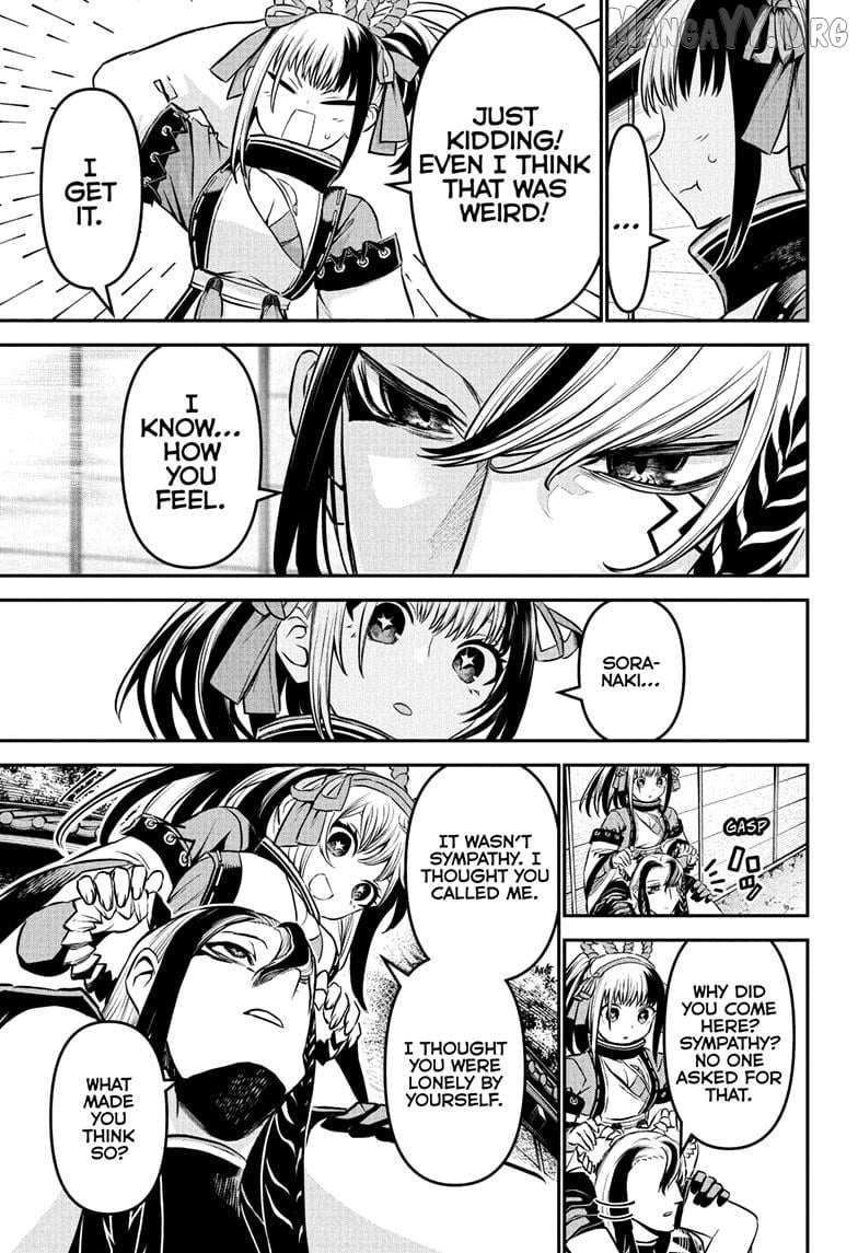 Nue no Onmyouji Chapter 126 page 18 - 