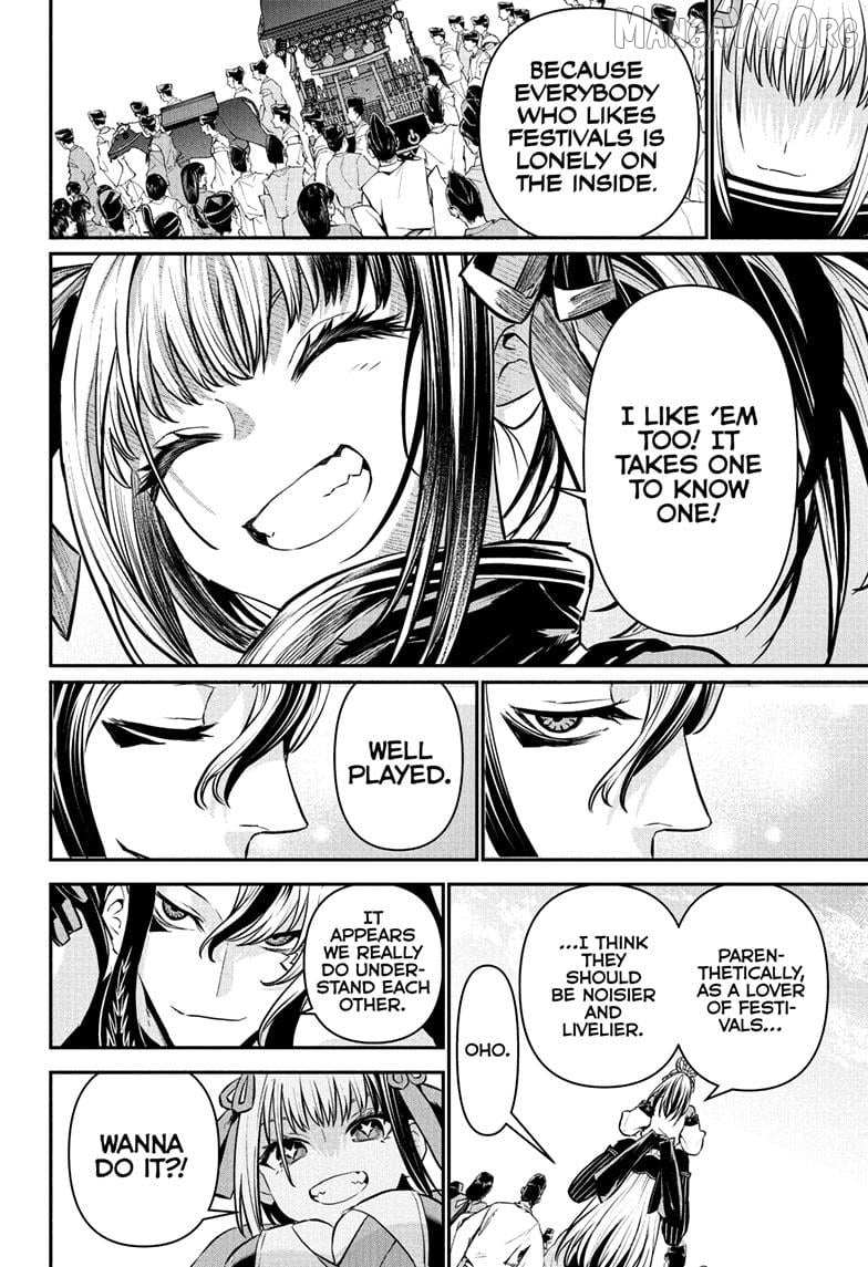 Nue no Onmyouji Chapter 126 page 19 - 