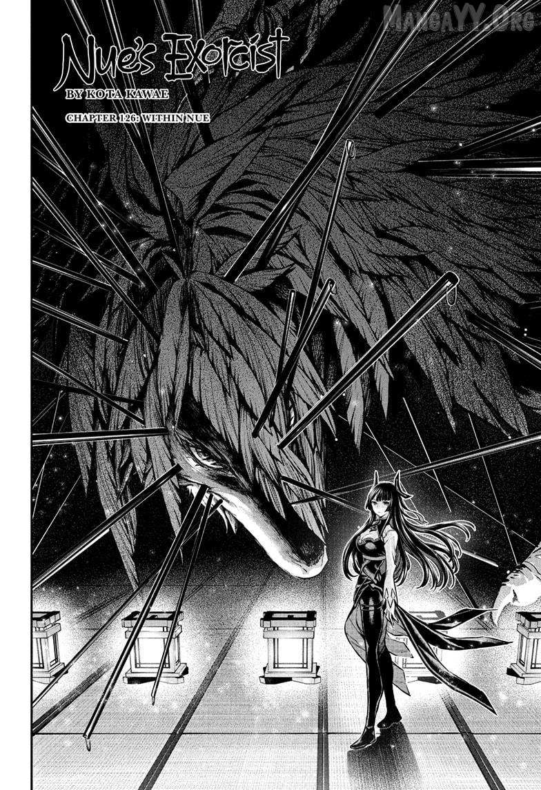 Nue no Onmyouji Chapter 126 page 3 - 