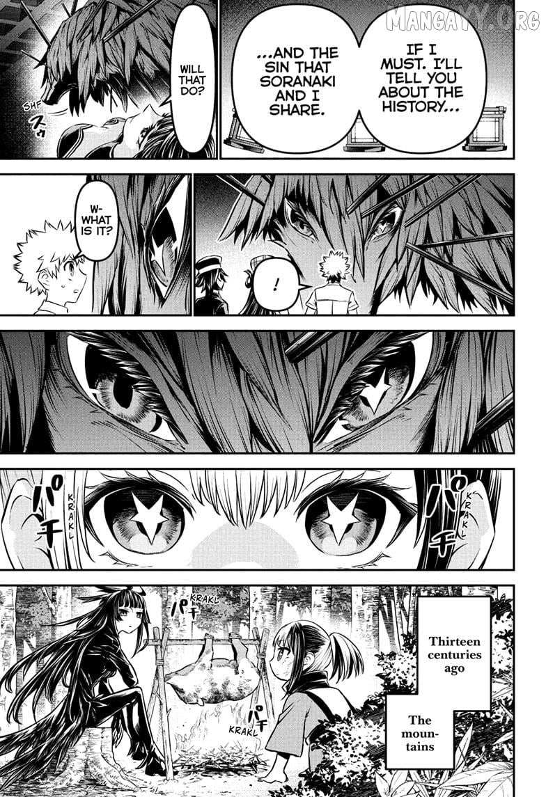 Nue no Onmyouji Chapter 126 page 6 - 
