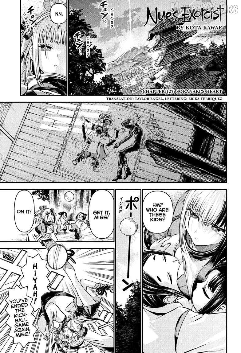 Nue no Onmyouji Chapter 127 page 2 - 
