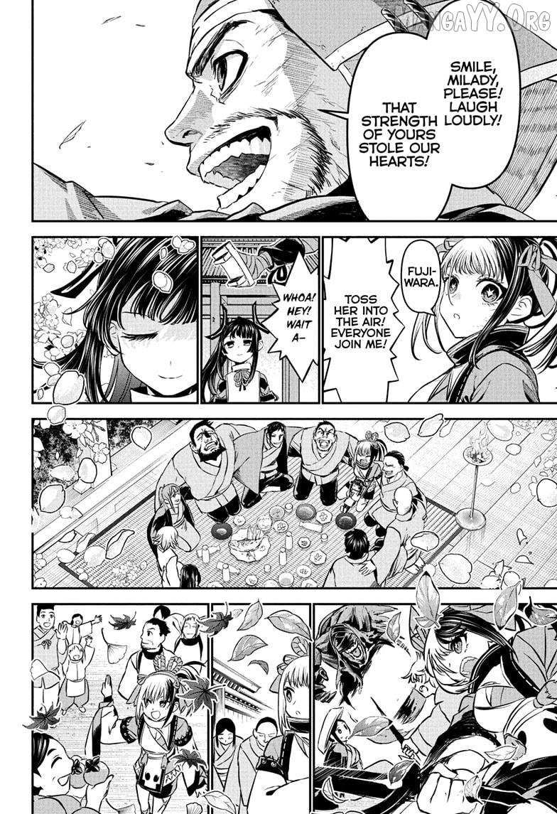 Nue no Onmyouji Chapter 127 page 13 - 