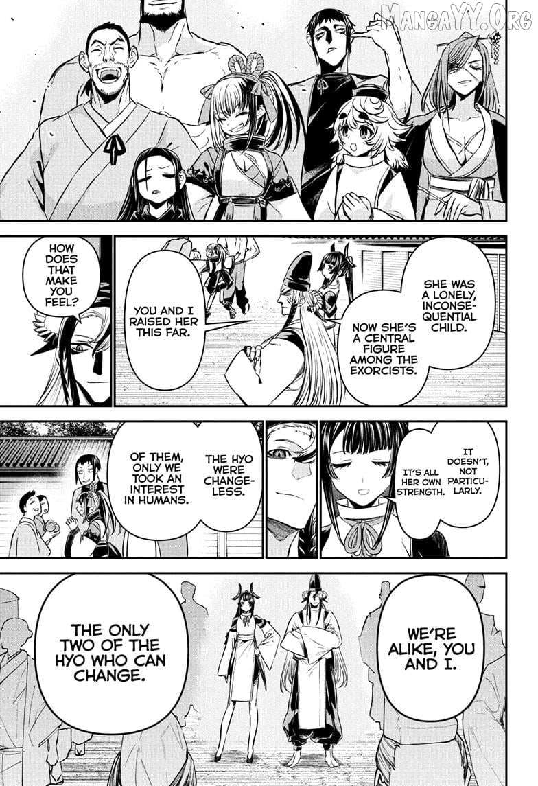 Nue no Onmyouji Chapter 127 page 14 - 