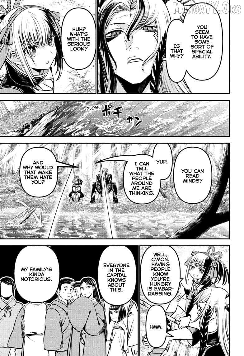 Nue no Onmyouji Chapter 127 page 4 - 