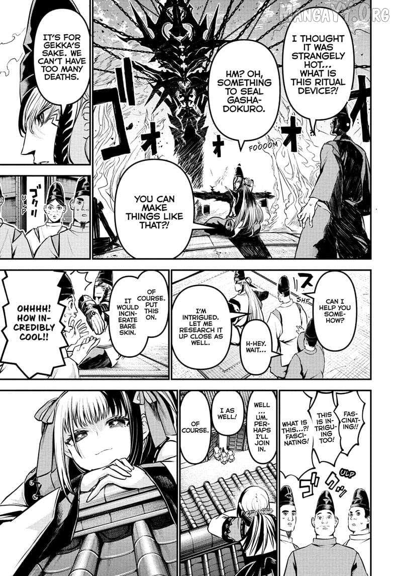 Nue no Onmyouji Chapter 127 page 8 - 