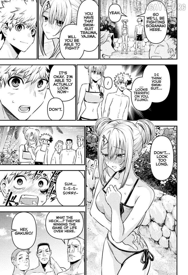 Nue no Onmyouji Chapter 128 page 15 - 