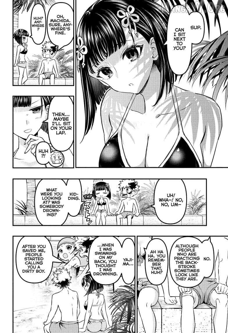 Nue no Onmyouji Chapter 128 page 18 - 