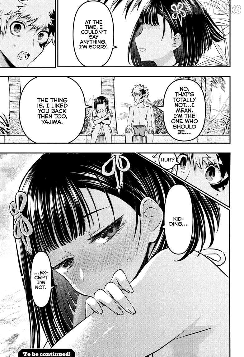 Nue no Onmyouji Chapter 128 page 19 - 
