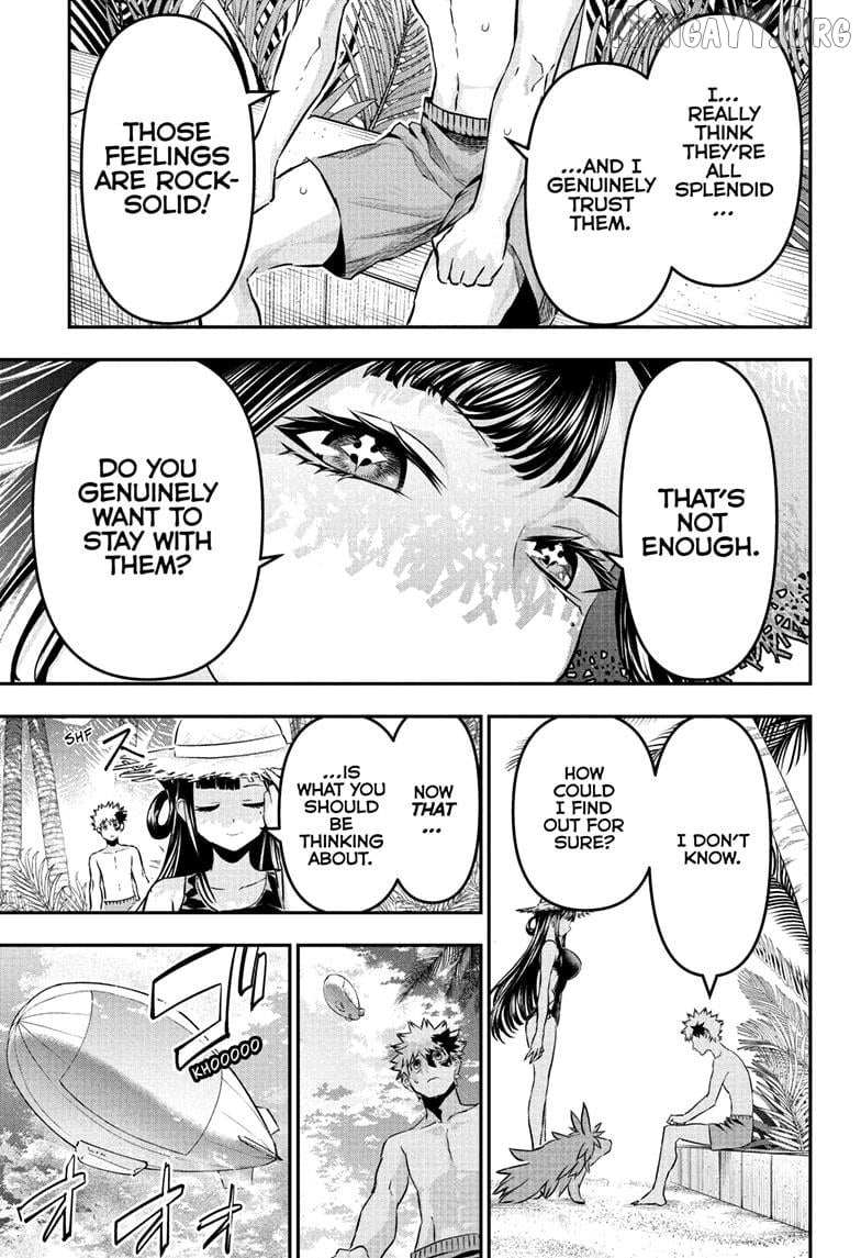 Nue no Onmyouji Chapter 129 page 12 - 