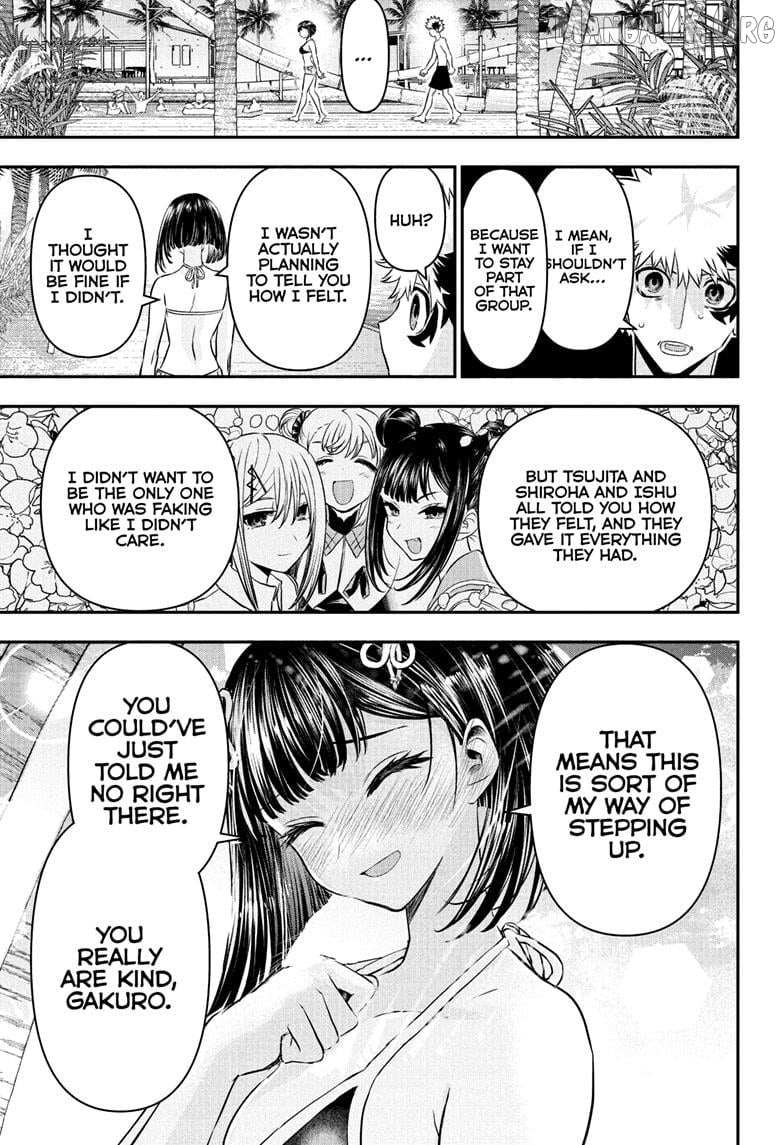 Nue no Onmyouji Chapter 129 page 22 - 