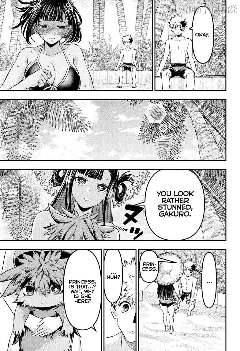 Nue no Onmyouji Chapter 129 page 6 - 